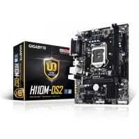 GIGABYTE GA-H110M-DS2 Micro ATX Motherboard